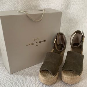 Marc Fisher Cala Espadrille Platform Sandal